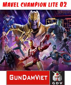 Mô hình Blindbox Blokees Marvel Champion Lite Vol 2 End Game.